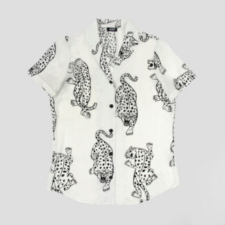 Cheetah Boogie - Vintage Cheetahs Print Shirt