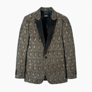 Riviera - Paisley Blazer (Size 34, 34S, 36S, 36, 38S, 38, 40, 42, 44, 46, 48, 50, 52, 54)