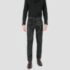 Narrow Eddie - Slim Fit Leather Pants | Straight To Hell
