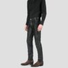 Narrow Eddie - Slim Fit Leather Pants