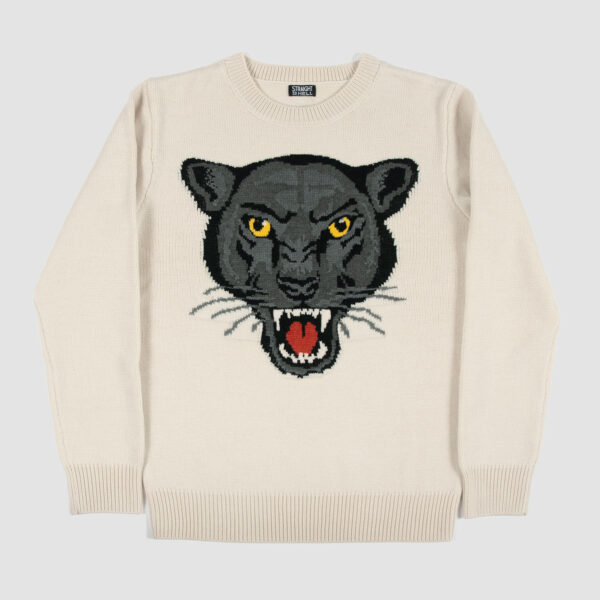 Sweet Revenge - men's panther sweater