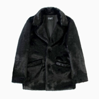 DeVille - Black Faux Fur Coat