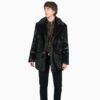 DeVille - Black Faux Fur Coat