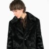 DeVille - Black Faux Fur Coat