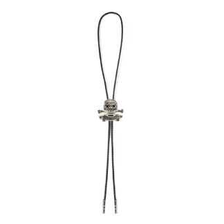 Death or Glory - Bolo Tie with Onyx Eyes