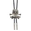 Death or Glory - Bolo Tie with Onyx Eyes