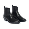 Marquee - Black Leather Chelsea Boots
