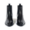 Marquee - Black Leather Chelsea Boots