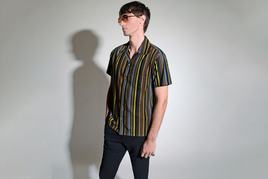 Parallel Lines – Striped Shirt