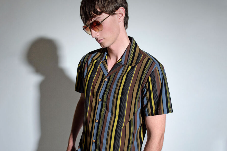 Parallel Lines - Striped Shirt | Straight To Hell