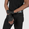 LaSalle Fingerless - Leather Zip Gloves - 15 Year Anniversary