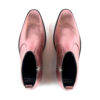 Richards - Pink Leather Zip Boot