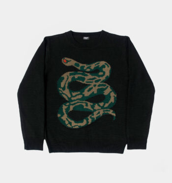 Catching Sparks - Snake Sweater