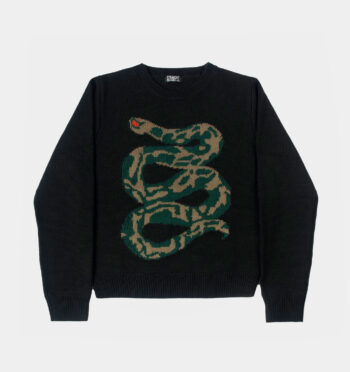 Catching Sparks - Snake Sweater