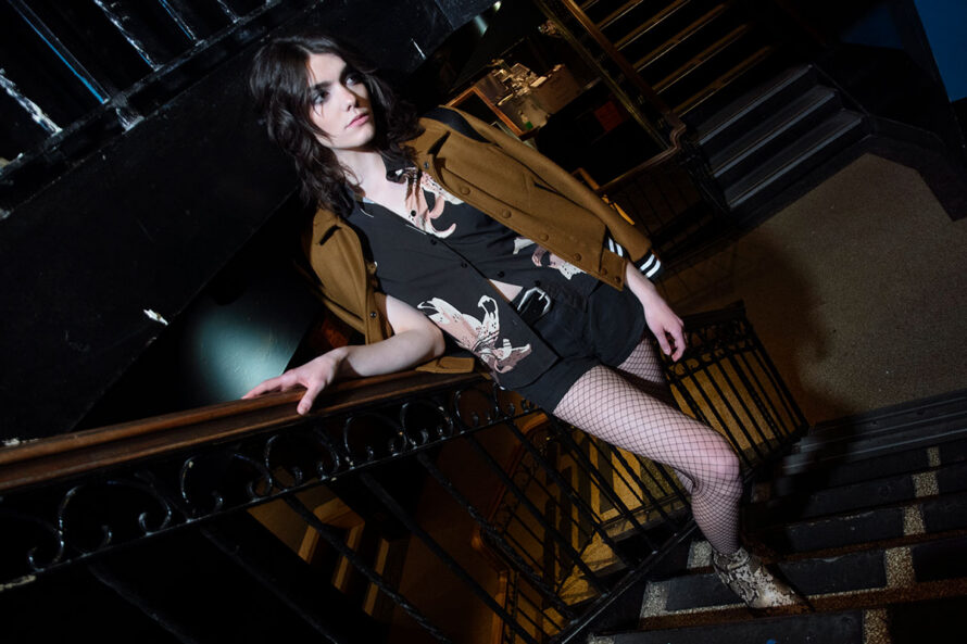 Jet – Brown and Black Varsity Jacket