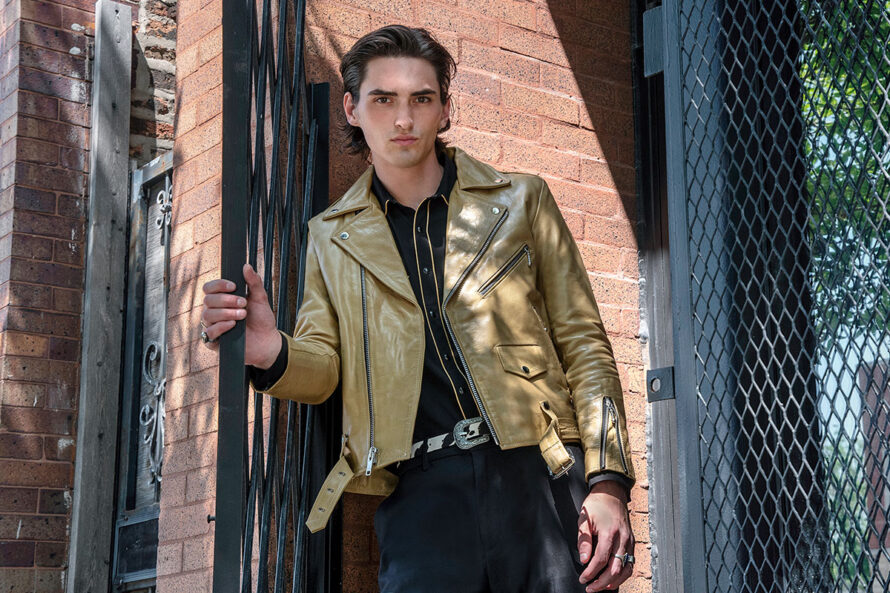 Commando – Prairie Sand Leather Jacket