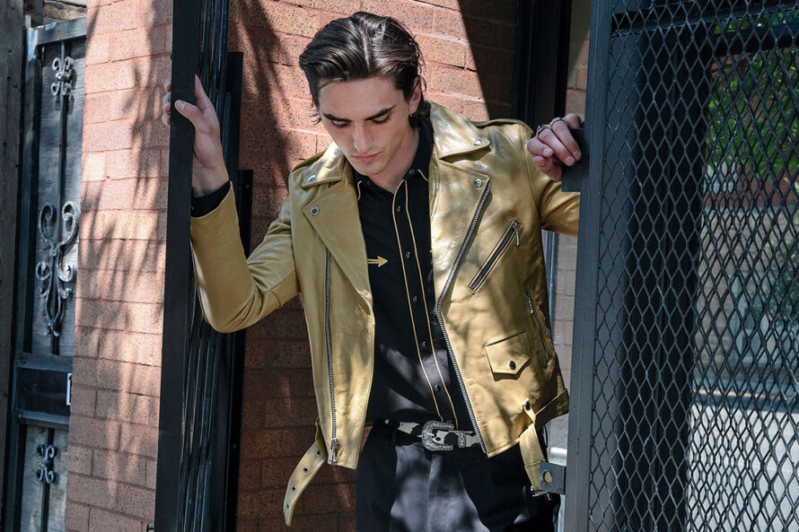 Commando – Prairie Sand Leather Jacket