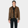 Commando - Snakeskin Leather Jacket