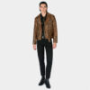 Commando - Snakeskin Leather Jacket