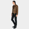 Commando - Snakeskin Leather Jacket