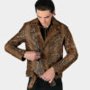 Commando - Snakeskin Leather Jacket