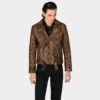 Commando - Snakeskin Leather Jacket