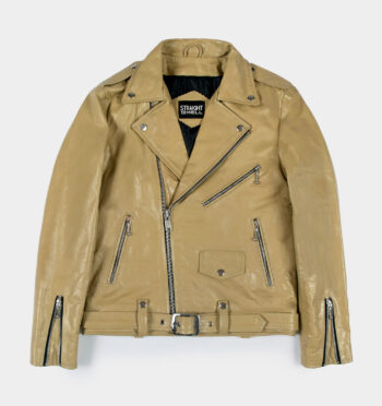 Commando - Prairie Sand Leather Jacket