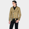 Commando - Prairie Sand Leather Jacket