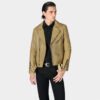 Commando - Prairie Sand Leather Jacket