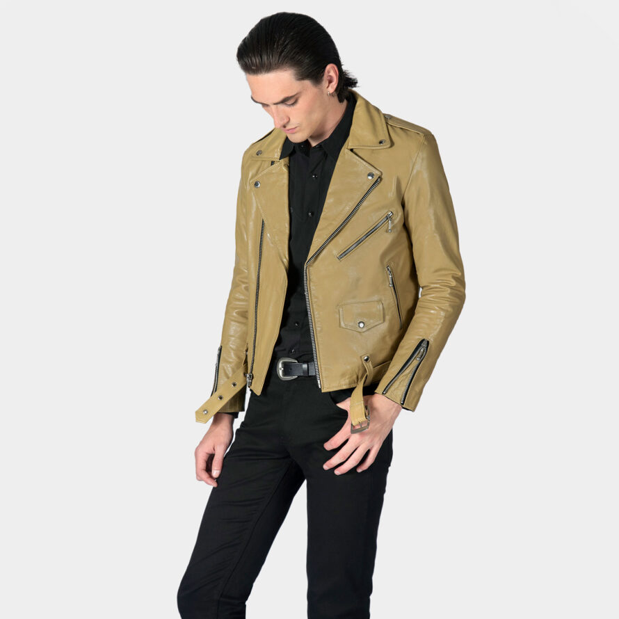 Retay Commando Sand Commando - Prairie Sand Leather Jacket | Straight To Hell