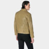 Commando - Prairie Sand Leather Jacket