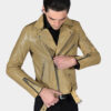 Commando - Prairie Sand Leather Jacket