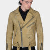 Commando - Prairie Sand Leather Jacket