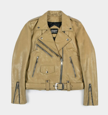 Commando - Prairie Sand Leather Jacket