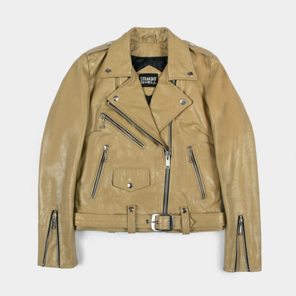 Commando - Prairie Sand Leather Jacket