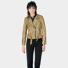 Commando - Prairie Sand Leather Jacket