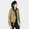 Commando - Prairie Sand Leather Jacket