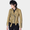 Commando - Prairie Sand Leather Jacket