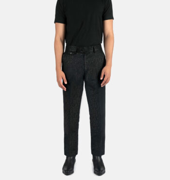 Montrose - Black Leopard - Slim Fit Pants