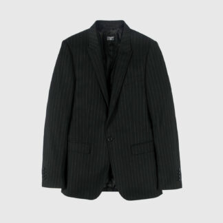 Riviera - Black and White Pinstripe Blazer