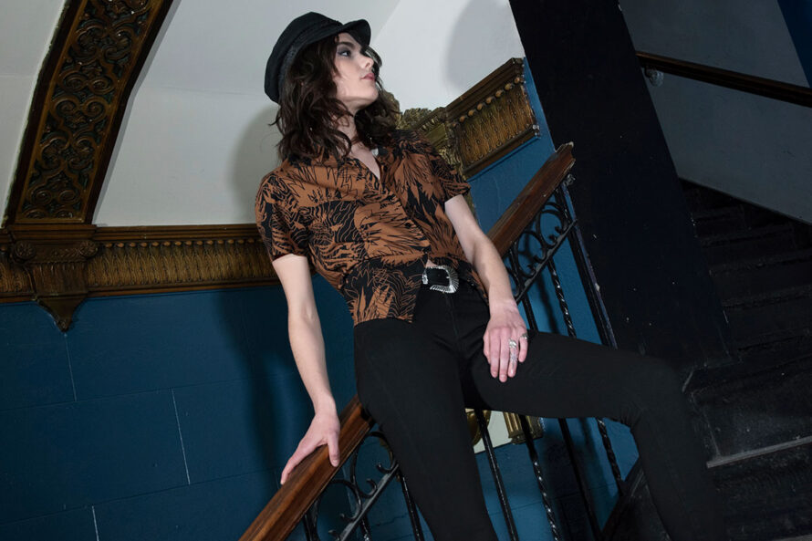Jungle Rock – Floral and Jungle Print Shirt