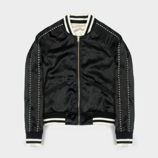 Boogie - Black and Cream Reversible Souvenir Jacket