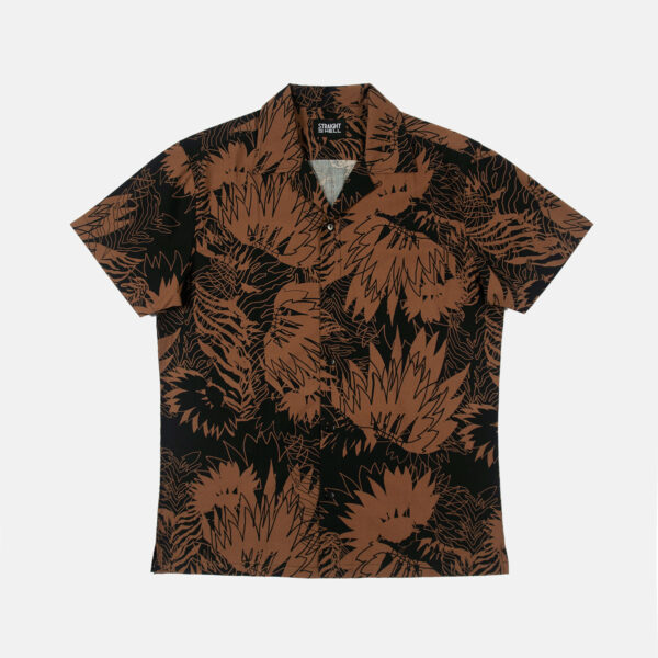 Jungle Rock - Floral and Jungle Print Shirt