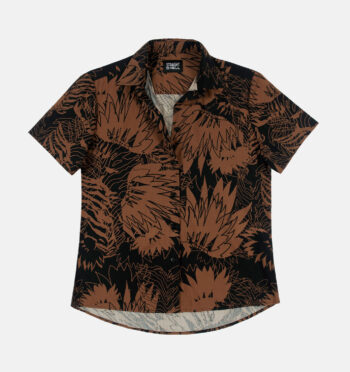 Jungle Rock - Floral and Jungle Print Shirt