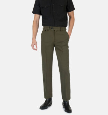 Montrose - Cactus Green - Slim Fit Pants