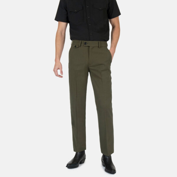 Montrose - Cactus Green - Slim Fit Pants