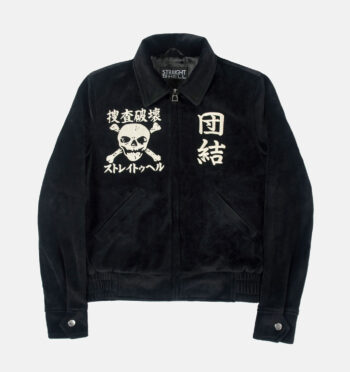 Search & Destroy X Straight To Hell - Collaboration Embroidered Jacket