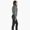 Leone - Grey Embroidered Gabardine Jacket