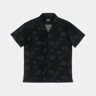 Kids Are Alright - Dark Floral Print Shirt