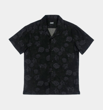 Kids Are Alright - Dark Floral Print Shirt